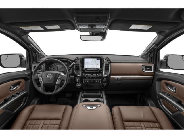 used 2023 Nissan Titan car, priced at $45,991