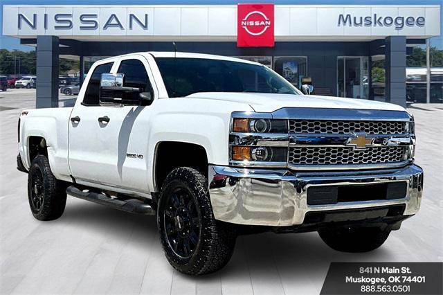 used 2019 Chevrolet Silverado 2500 car, priced at $27,362