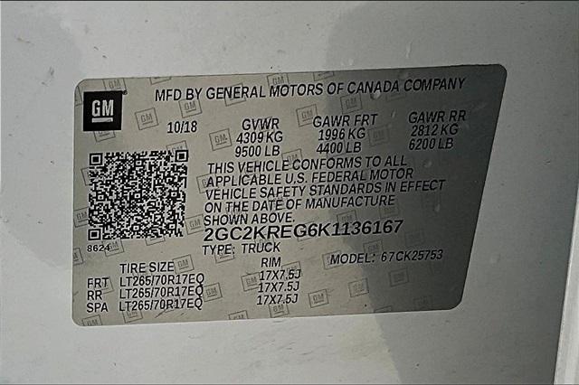 used 2019 Chevrolet Silverado 2500 car, priced at $25,491