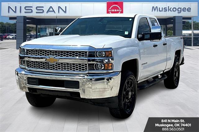 used 2019 Chevrolet Silverado 2500 car, priced at $25,491