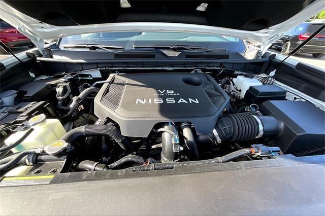 new 2025 Nissan Armada car, priced at $67,035