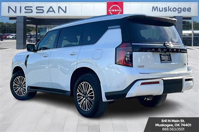 new 2025 Nissan Armada car, priced at $67,035