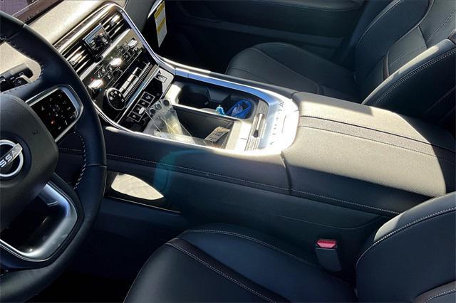 new 2025 Nissan Armada car, priced at $67,035