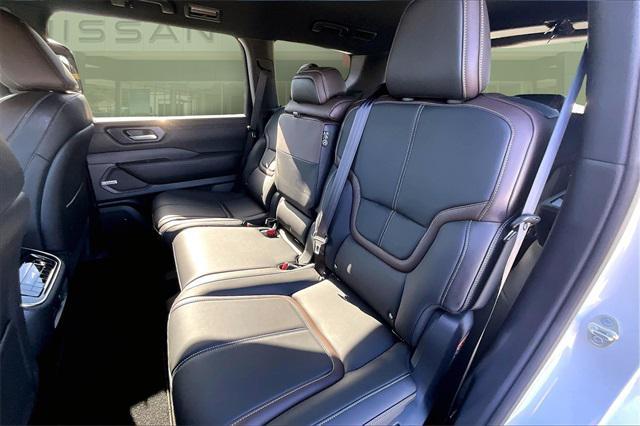 new 2025 Nissan Armada car, priced at $67,035