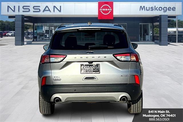 used 2022 Ford Escape car, priced at $19,500