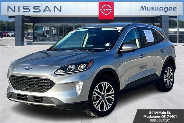 used 2022 Ford Escape car, priced at $19,500