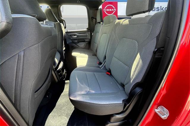 used 2022 Ram 1500 car, priced at $31,796
