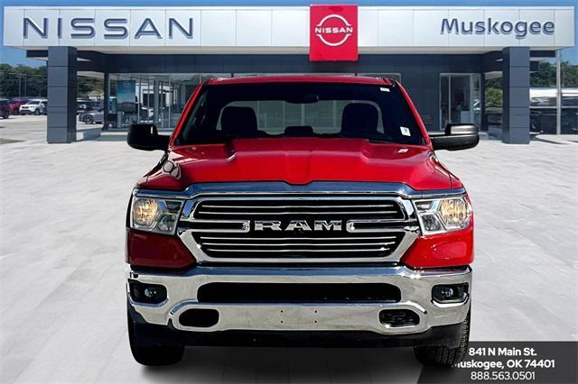 used 2022 Ram 1500 car, priced at $31,796