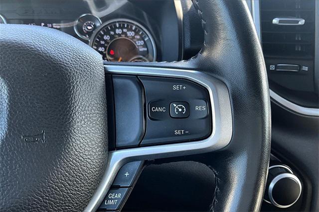 used 2022 Ram 1500 car, priced at $31,796