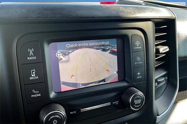 used 2022 Ram 1500 car, priced at $31,796