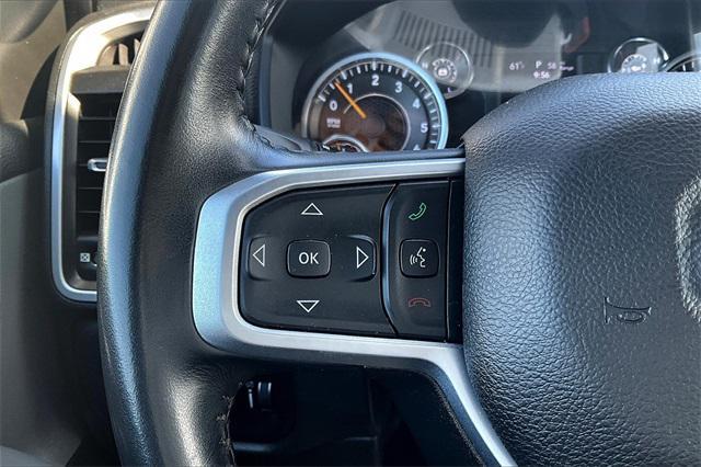 used 2022 Ram 1500 car, priced at $31,796