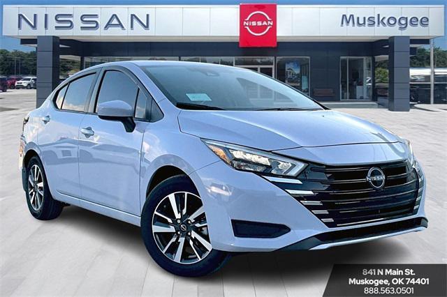 new 2025 Nissan Versa car, priced at $21,749