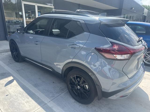 used 2021 Nissan Kicks car, priced at $19,491
