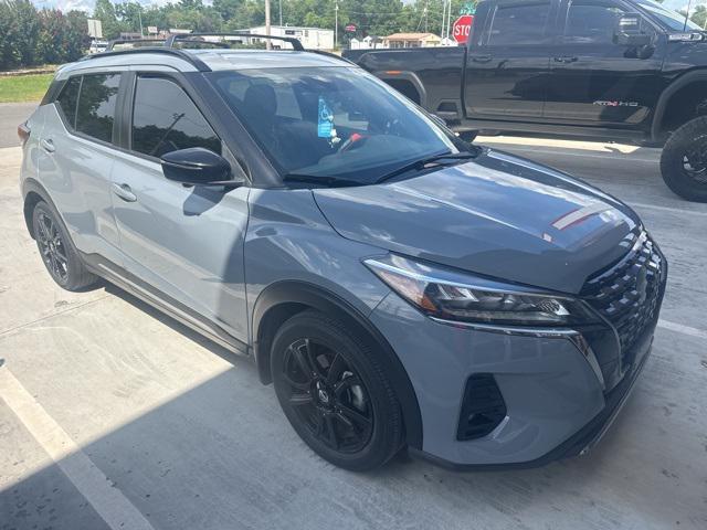 used 2021 Nissan Kicks car, priced at $19,491