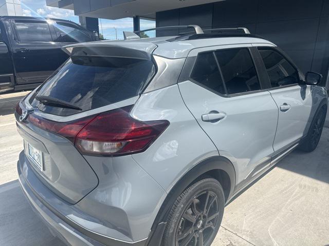 used 2021 Nissan Kicks car, priced at $19,491