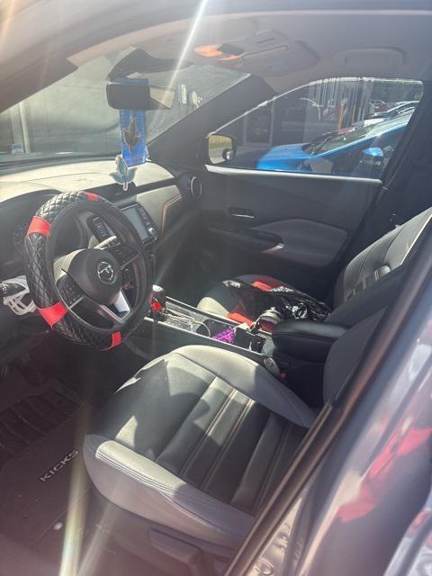used 2021 Nissan Kicks car, priced at $19,491