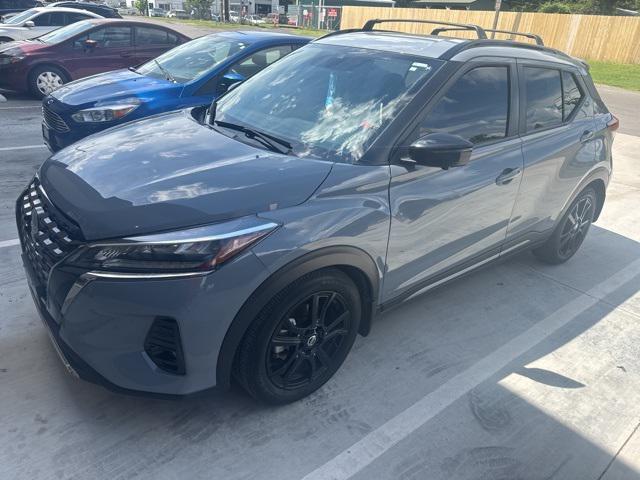 used 2021 Nissan Kicks car, priced at $19,491