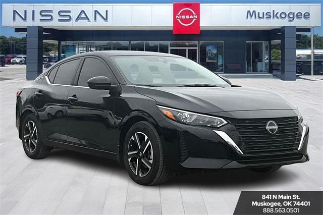 new 2025 Nissan Sentra car, priced at $24,057