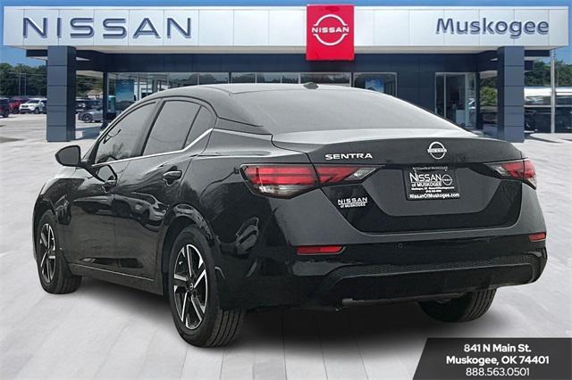 new 2025 Nissan Sentra car, priced at $24,057