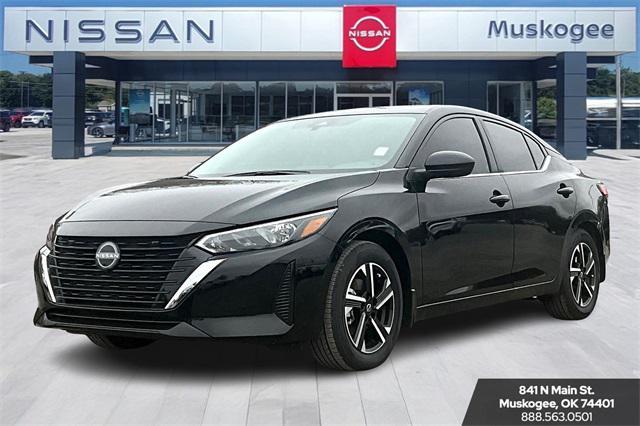 new 2025 Nissan Sentra car, priced at $24,057