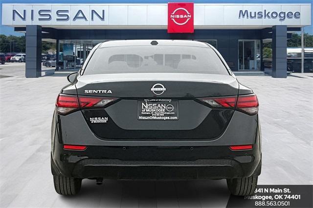 new 2025 Nissan Sentra car, priced at $24,057