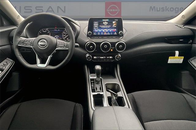 new 2025 Nissan Sentra car, priced at $24,057