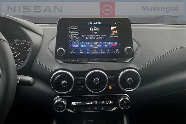 new 2025 Nissan Sentra car, priced at $24,057