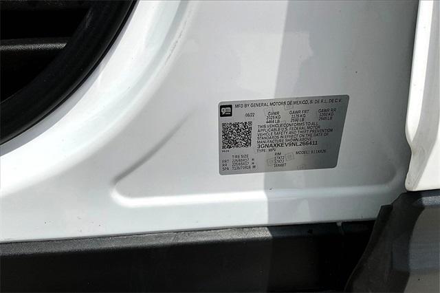 used 2022 Chevrolet Equinox car, priced at $19,200