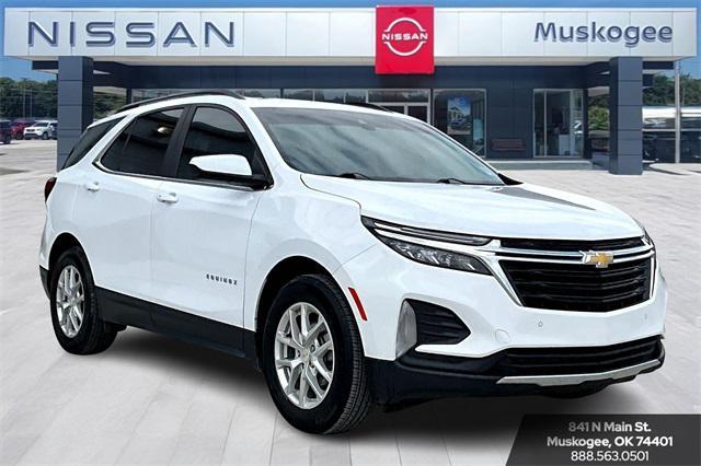 used 2022 Chevrolet Equinox car, priced at $19,200