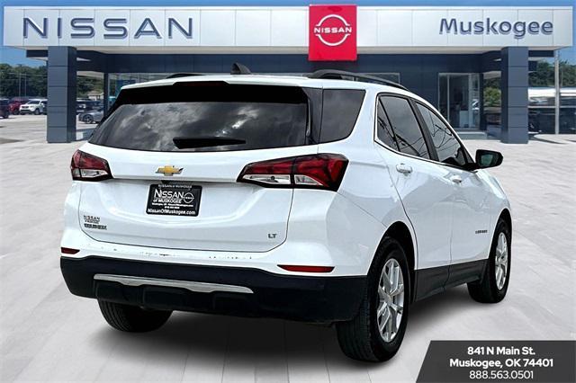 used 2022 Chevrolet Equinox car, priced at $19,200