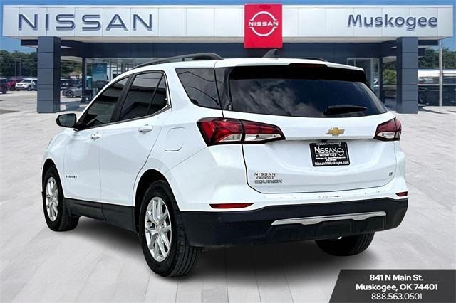used 2022 Chevrolet Equinox car, priced at $19,200