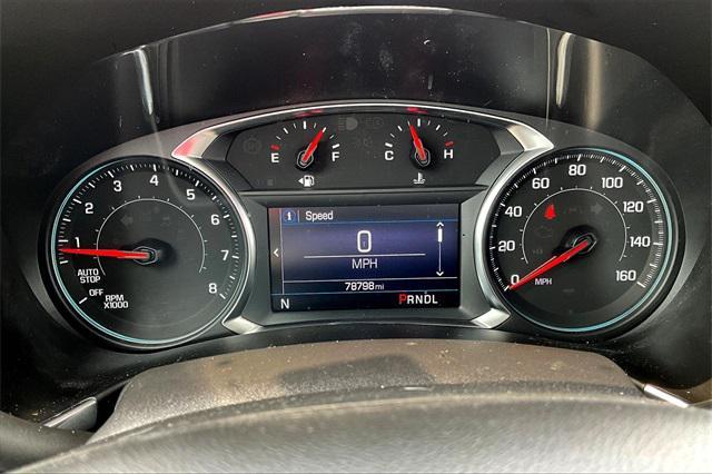 used 2022 Chevrolet Equinox car, priced at $19,200