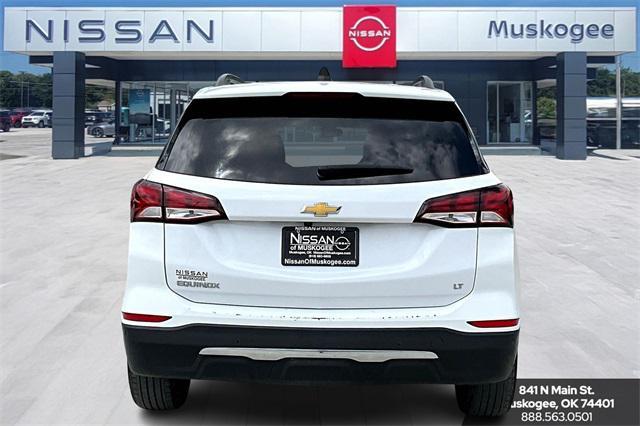 used 2022 Chevrolet Equinox car, priced at $19,200