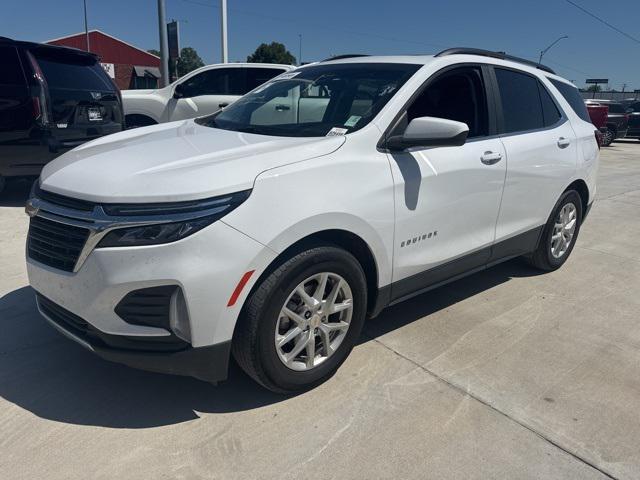 used 2022 Chevrolet Equinox car, priced at $19,200