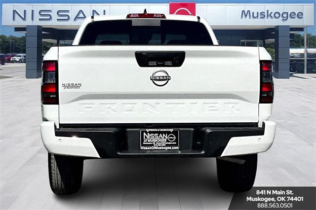 new 2025 Nissan Frontier car, priced at $29,972