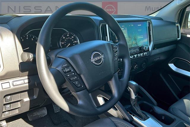 new 2025 Nissan Frontier car, priced at $29,972