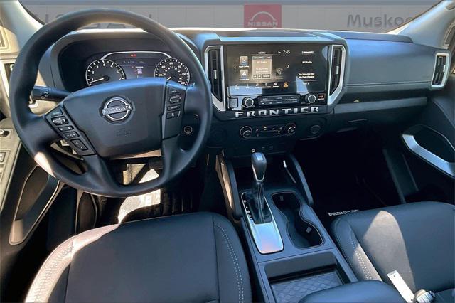 new 2025 Nissan Frontier car, priced at $29,972