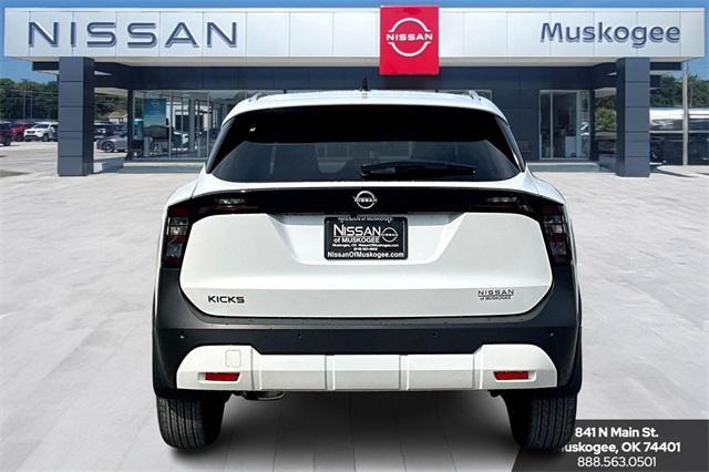 new 2026 Nissan Kicks car, priced at $26,091