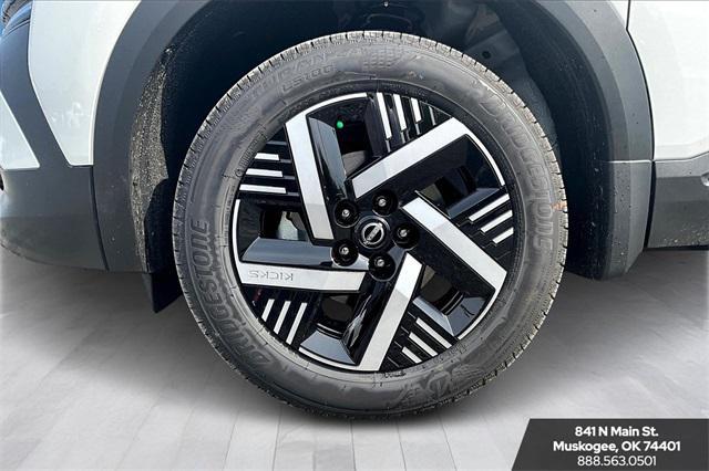 new 2026 Nissan Kicks car, priced at $26,091