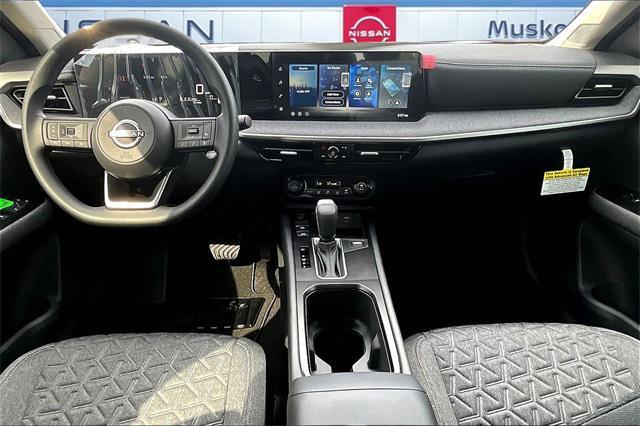 new 2026 Nissan Kicks car, priced at $26,091