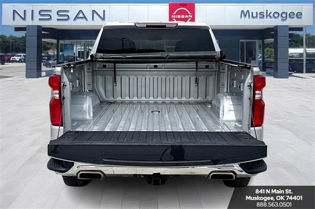 used 2020 Chevrolet Silverado 1500 car, priced at $34,787