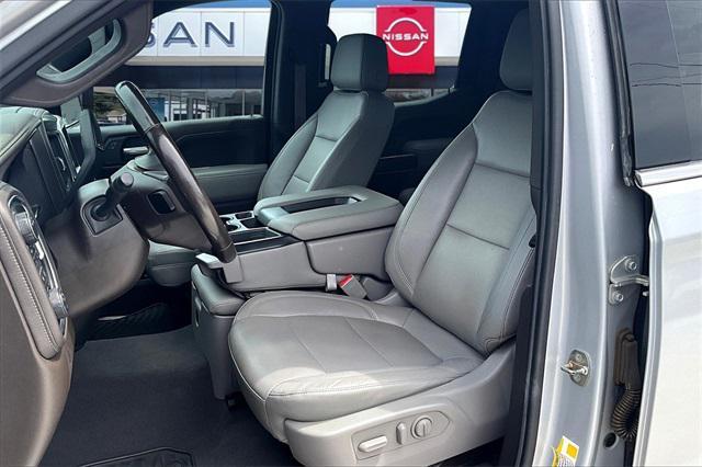 used 2020 Chevrolet Silverado 1500 car, priced at $34,787