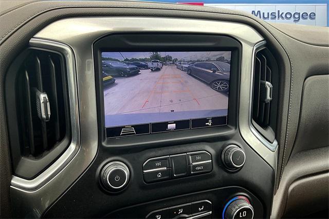used 2020 Chevrolet Silverado 1500 car, priced at $34,787