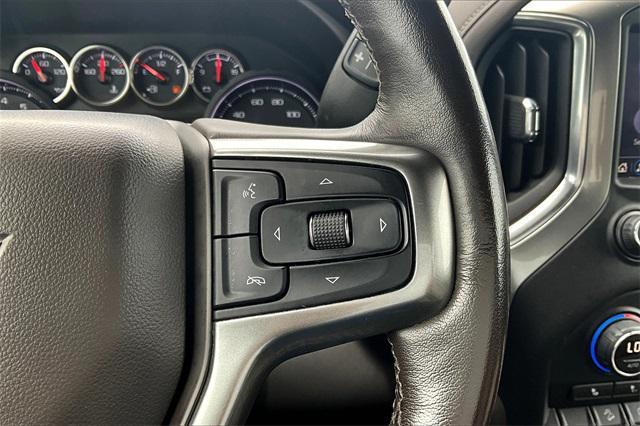 used 2020 Chevrolet Silverado 1500 car, priced at $34,787