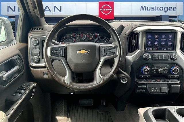 used 2020 Chevrolet Silverado 1500 car, priced at $34,787