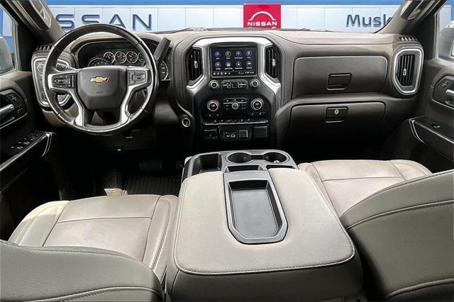 used 2020 Chevrolet Silverado 1500 car, priced at $34,787