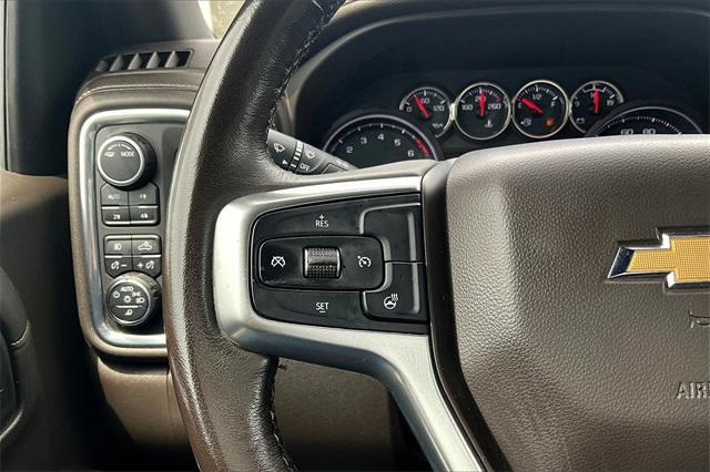 used 2020 Chevrolet Silverado 1500 car, priced at $34,787