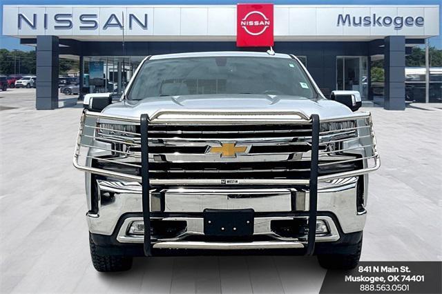 used 2020 Chevrolet Silverado 1500 car, priced at $34,787