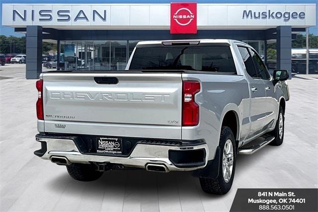 used 2020 Chevrolet Silverado 1500 car, priced at $34,787