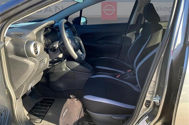 new 2025 Nissan Versa car, priced at $20,372